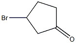 3-bromocyclopentan-1-one