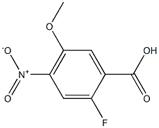 2-Fluoro-5-methoxy-4-nitrobenzoic acid