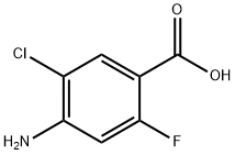 4-amino-5-chloro-2-fluorobenzoic acid
