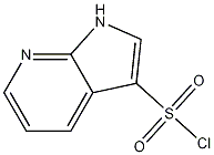 1H-吡咯并[2,3-B]吡啶-3-磺酰氯