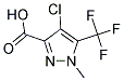 4-CHLORO-1-METHYL-5-TRIFLUOROMETHYL-1 H-PYRAZOLE-3-CARBOXYLIC ACID