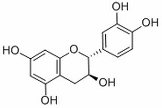 2-(3,4-dihydroxyphenyl)chromane-3,5,7-triol (2R,3S)