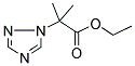 ETHYL 2-METHYL-2-(1H-1,2,4-TRIAZOL-1-YL)PROPANOATE