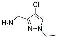 C-(4-CHLORO-1-ETHYL-1H-PYRAZOL-3-YL)-METHYLAMINE