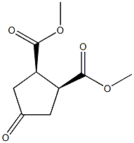 4-oxo-cyclopentane-cis-1,2-dicarboxylic acid dimethyl ester