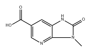 3-methyl-2-oxo-1H,2H,3H-imidazo[4,5-b]pyridine-6-carboxylic acid