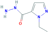 1-乙基-1H-吡唑-5-碳酰肼