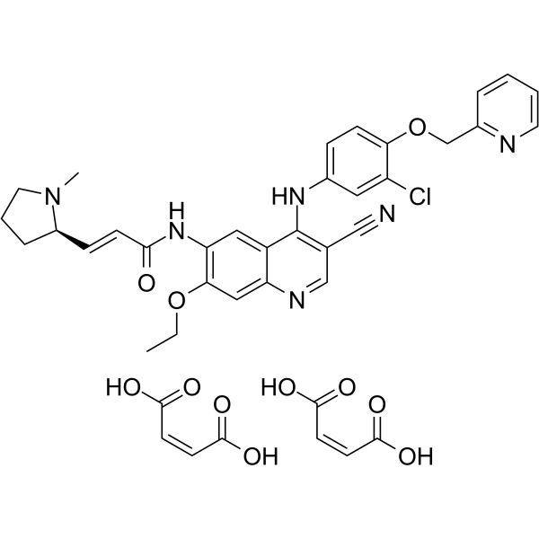 Pyrotinib dimaleate