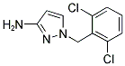 1-(2,6-DICHLORO-BENZYL)-1H-PYRAZOL-3-YLAMINE