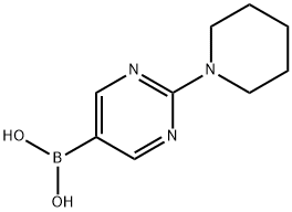 2-PIPERIDINOPYRIMIDINE-5-BORONIC ACID
