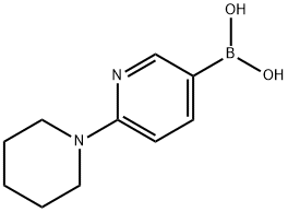 2-PIPERIDINYL PYRIDINE-5-BORONIC ACID