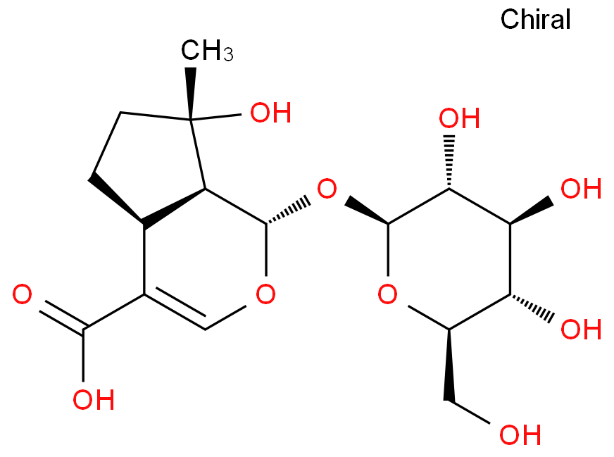 Mussaenosidic acid