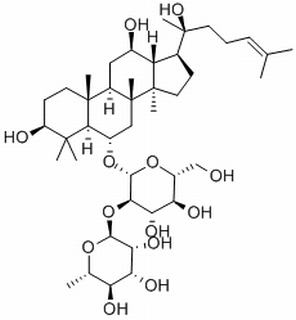 trihydroxydammar-24-en-6-yl2-O-(6-deoxy-α-L-