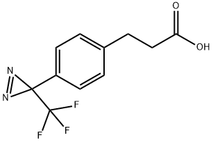 3-(4-(3-(三氟甲基)-3H-二氮杂环丙烯-3-基)苯基)丙酸