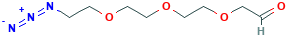 Ald-CH2-PEG3-azide