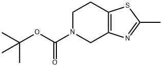 Thiazolo[4,5-c]pyridine-5(4H)-carboxylic acid, 6,7-dihydro-2-methyl-, 1,1-dimethylethyl ester