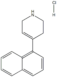 4-(萘-1-基)-1,2,3,6-四氢吡啶盐酸盐