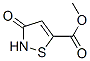 5-Isothiazolecarboxylicacid,2,3-dihydro-3-oxo-,methylester(9CI)