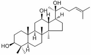 (3beta,5xi,12beta,14beta,20R)-dammar-24-ene-3,12,20-triol