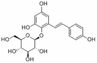 2,3,5,4'-tetrahydroxyl diphenylethylene-2-o-glucoside