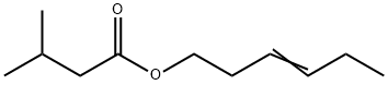 BUTANOIC ACID, 3-METHYL-,3-HEXENYL ESTER, (Z)-