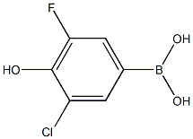 (3-氯-5-氟-4-羟基苯基)硼酸