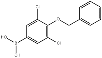 (4-(苄氧基)-3,5-二氯苯基)硼酸