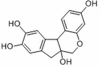 7,11b-dihydrobenz(b)indeno(1,2-d)pyran-3,6a,9,10(6h)-tetrol