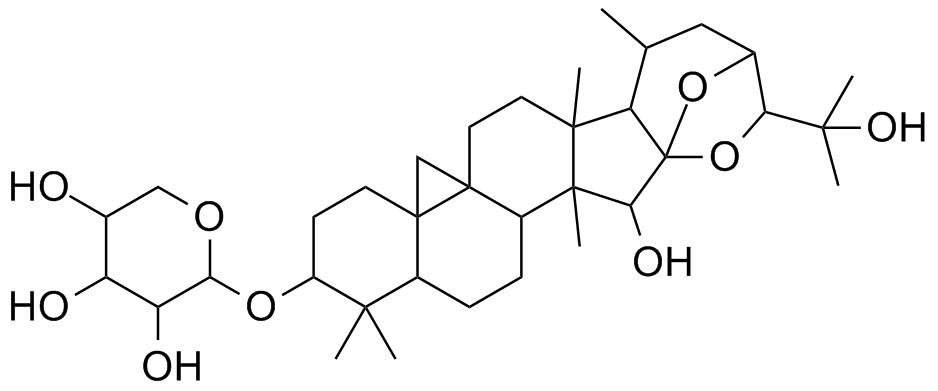 升麻醇-3-O-Β-D-吡喃木糖苷(23R,24S)