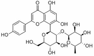 牡荆素-2-O-鼠李糖苷