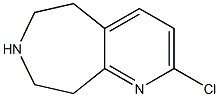 2-Chloro-6,7,8,9-tetrahydro-5H-pyrido[2,3-d]azepine