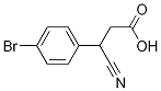 3-(4-BROMOPHENYL)-3-CYANOPROPANOIC ACID