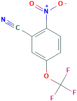 2-硝基-5-(三氟甲氧基)苄腈