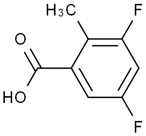 3,5-二氟-2-甲基苯甲酸