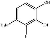 4-Amino-2-chloro-3-fluorophenol