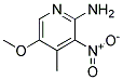 5-甲氧基-4-甲基-3-硝基-2-氨基吡啶
