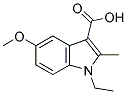 1-ETHYL-5-METHOXY-2-METHYL-1H-INDOLE-3-CARBOXYLIC ACID