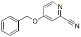 4-Benzyloxy-2-cyanopyridine