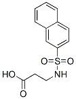 3-[(2-NAPHTHYLSULFONYL)AMINO]PROPANOIC ACID