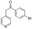 1-(4-BROMO-PHENYL)-2-PYRIDIN-4-YL-ETHANONE