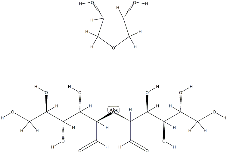 d-Glucose, ether with cis-tetrahydro-3,4-furandiol