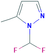 1-(Difluoromethyl)-5-methyl-1H-pyrazole