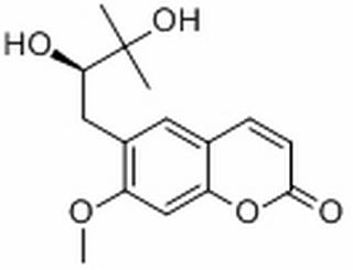 6-[(2R)-2,3-dihydroxy-3-methylbutyl]-7-methoxychromen-2-one