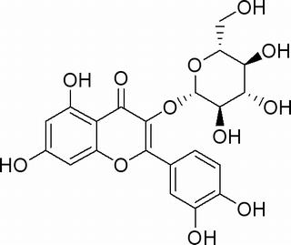 ISOQUERCITRIN 异槲皮苷