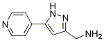 3-(氨甲基)-5-(4-吡啶基)吡唑