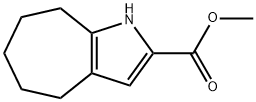 Methyl 1,4,5,6,7,8-hexahydrocyclohepta[b]pyrrole-2-carboxylate