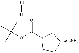 3-amino-1-pyrrolidinecarboxylic acid tert-butyl ester