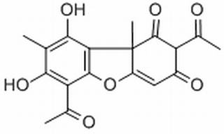 2,6-diacetyl-3,7,9-trihydroxy-8,9b-dimethyldibenzo[b,d]furan-1(9bH)-one