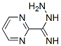 2-Pyrimidinecarboximidic acid, hydrazide (7CI,8CI,9CI)