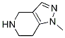 1H-PYRAZOLO[4,3-C]PYRIDINE, 4,5,6,7-TETRAHYDRO-1-METHYL-